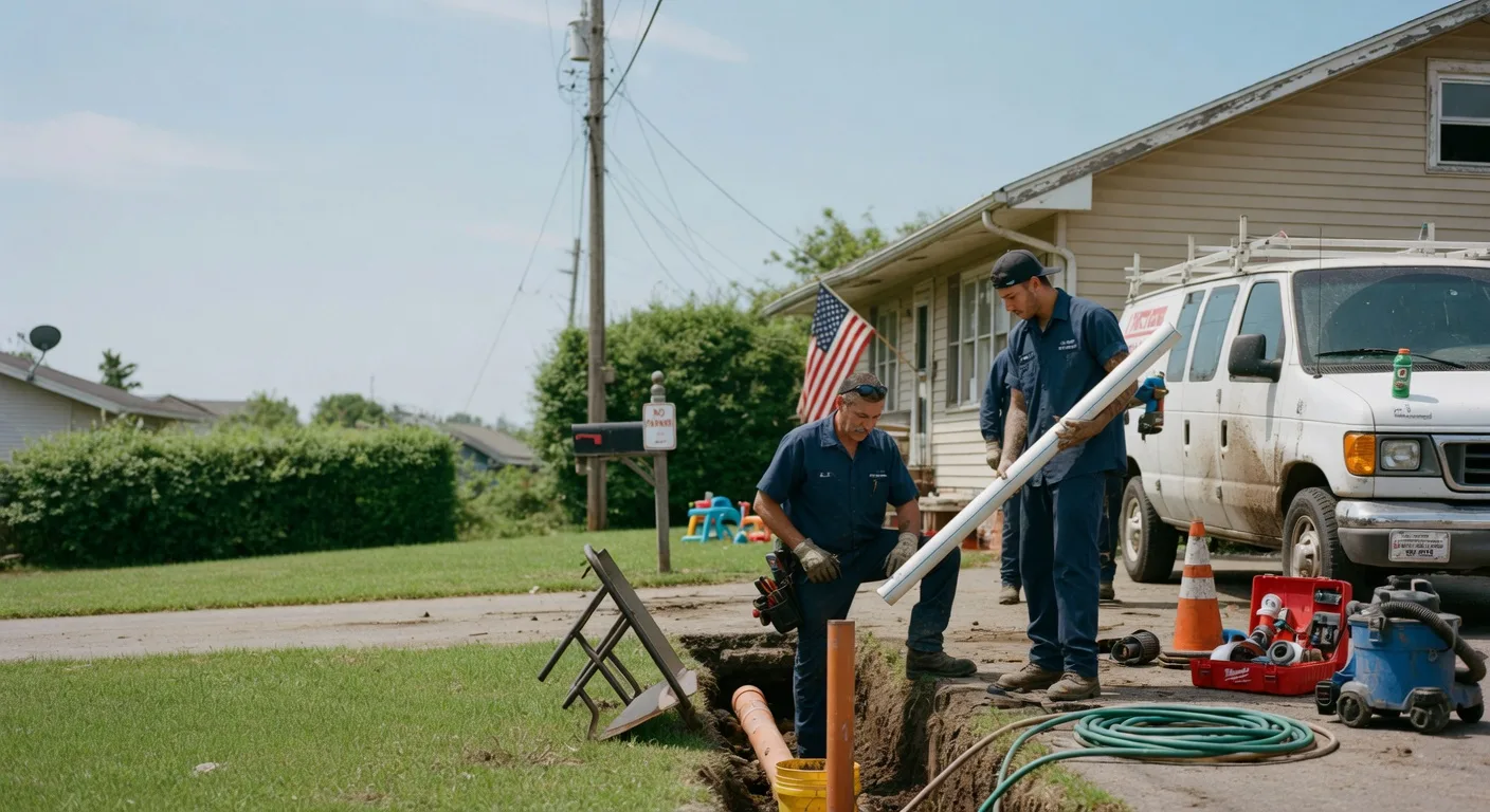 Drain Cleaning in Humboldt, SD near me